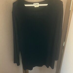 FINAL MARKDOWN Clio Classic Black Top large